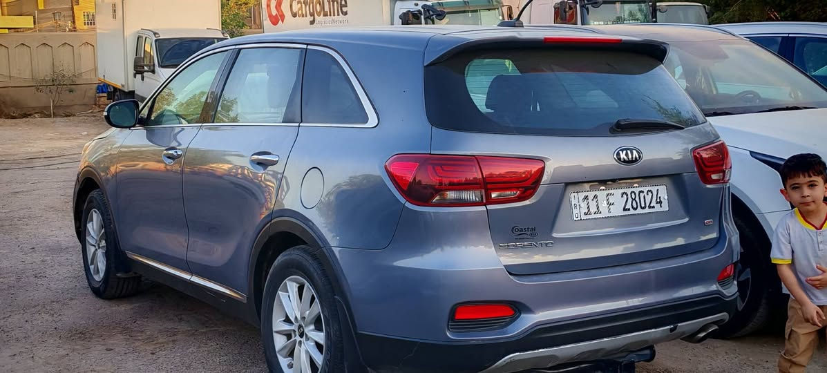 السلام عليكم . سورنتو ٢٠٢٠ محرك كير مكفولات ماشيه ٩٠ الف محرك ٢٤٠٠ .٤ سلندر عدد راكب ٧
رقم بغداد انكليزي جاهزه
حادثه ٤ قطع جانبيه بدون شاصي ولغد ايرباك برده 
المواصفات نص فول تحكم استرين لد امامي بجم خليجي اشرات مري حساسات امامي وخلفي  السعر ١٦٥ بيه مجال 
***********
*********** بغداد, العراق
