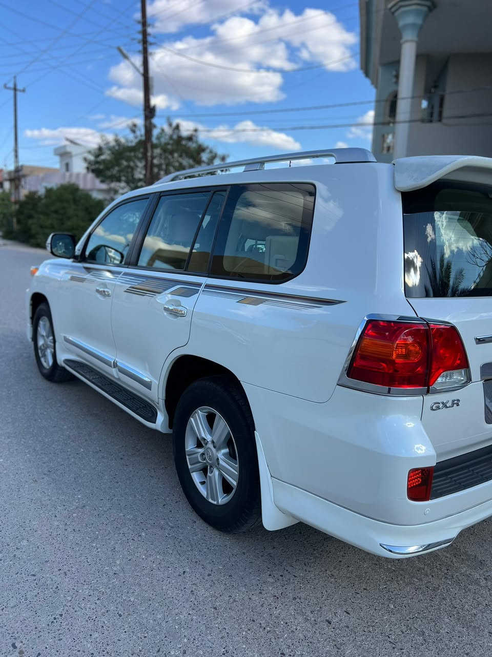 تحيه طيبه السلام عليكم ورحمة الله وبركاته

لاندكروز 2014 بريمي 

سيارة كفاله عامه من كلشي حتى 

الدعاميات  السيارة ماشية 
100الف كيلو حقيقي 

محرك 6 سلندر 

المواصفات

فتحه

رقم بغداد بأسمي تحويل مباشر 

مري قلاب

كامره خلفية

حساسات

بلوتوث

ثلاجة

لد نهاري

تحكم استيرن

منظومة زنون 

اشاير ترحيب

تخم تاير 

بصمات ابواب 

8 ايرباكات

ثلاث قطع تبريد

زراكات لايت  

باقي المواصفات المعروفه

مكان السيارة بغداد 

اي استفسار الاتصال على الرقم 

زين اتصال ***********

اتصال ***********
