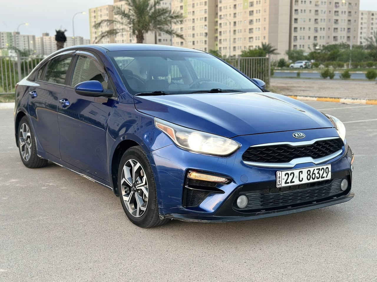 السلام عليكم 

كيا فورتي موديل 2021 رقم اربيل بسم صديقي 
وسنويه جديد 

تحويلك ثاني يوم 

محرك 2000

كير cvt 8 نمر بلادي 

كشنات مخمل 

داخل اسود 

شاشه تدعم اندرويد اوتو وابل كار بلي

تخم تاير جديد 

ماشيه 92 الف كيلو متر 

حادثها مرفق بل منشور وسونار 

سعرها 115 وبيها مجال 

مكاني بغداد حي البنوك 
***********
