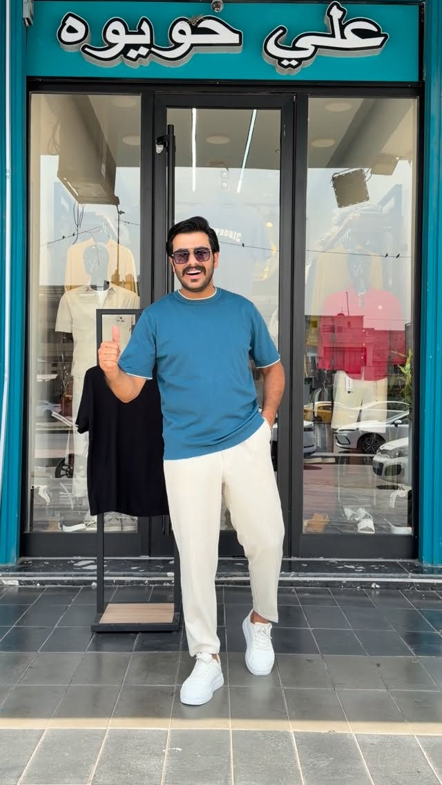 بدي خامه تريكو قياس M/L/XL/XXL


**إذا كنت صاحب هذا الإعلان وتريد حذفه لأي سبب، رجاءا أرسل رسالة إلى الدعم الفني**