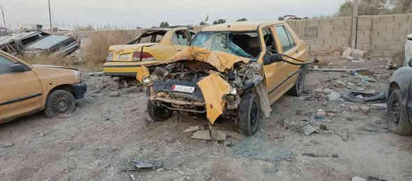 السلام عليكم سايبا البييع بيها حادث مديل 2015رقم بغداد بسمي سعر 17 وبيها مجال ***********
