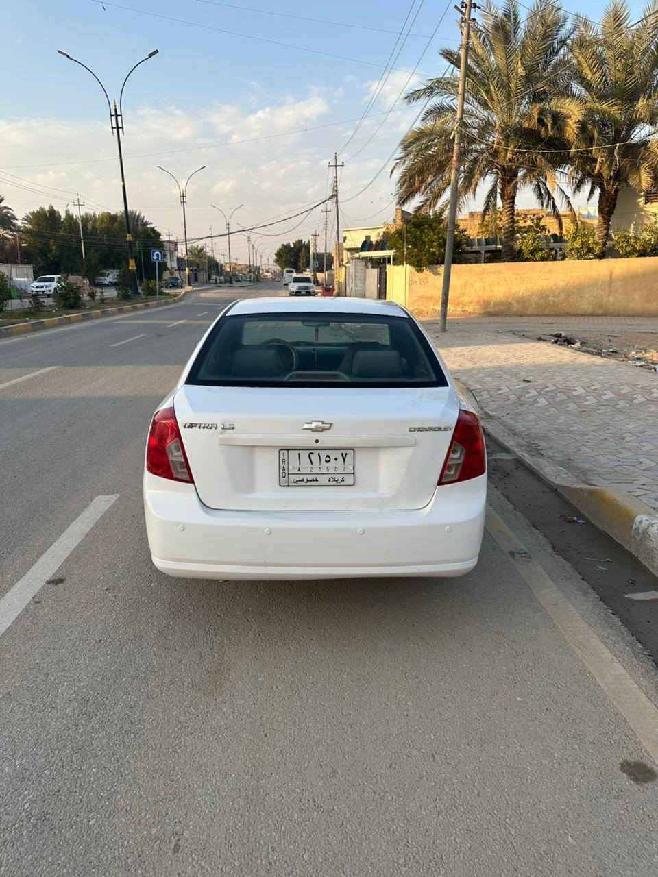 السلام عليكم للبيع اوبترة 2010وارد خليجي رقم كربلاء ألماني مشروع وطني تحويل مباشر 
سيارة بيها صبغ قطعة وحدة اثر شخوط بدون ضربة بدون تبديل سونار مرفوق مع المنشور 
كهربائيات كلها شغالة تبريد تدفئة شغالات مكينة وكير مكفولات 
سيارة جديدة وجاهزة بالعافية عل يأخذها سيارة جديدة احلا من الصور 
السعر 74وبيها مجال 
مكان السيارة كربلاء المقدسة 
للاستفسار اتصال على رقمي 
*********** كربلاء, العراق
