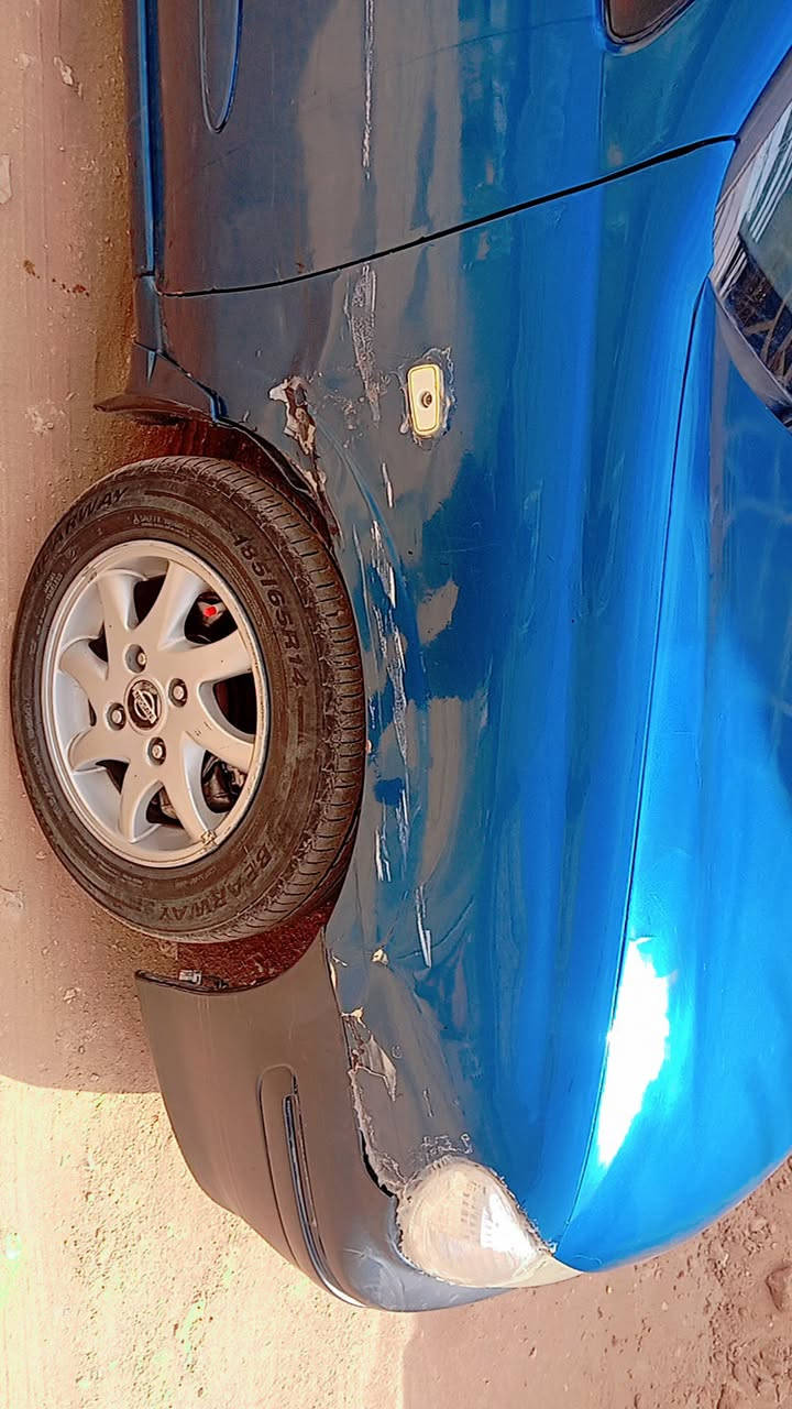 نيسان سني موديل 2000 أصل مامحور مكينه ام قبق الاسود
سياره كفاله من الضربه بس هاي الدحجه بلجاملغ 
مصبوغه الجماليه حداديه حديده كير محرك بيه خيط بخار بس لا تنقيص ولا تبخير  تبريد ثلج سنويه ساقطه بل22
مالكه بلنجف 
ماعايزه برغي الله شاهد 
ختم تاير 
مكاني النجف الاشرف سعر 55$

***********
