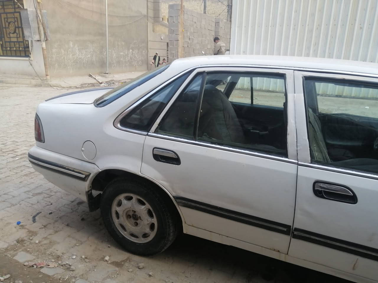 سلام عليكم برنس البيع موديل 94 كير مكينه كفاله تخم تاير رقم كليزي بغداد تحويل ثاني يوم كهربائيّات شغاله يرادلها بطاين كدام تعبانات  مكاني بغداد مدينة الصدر  سعر 33 رقم هاتف ***********
