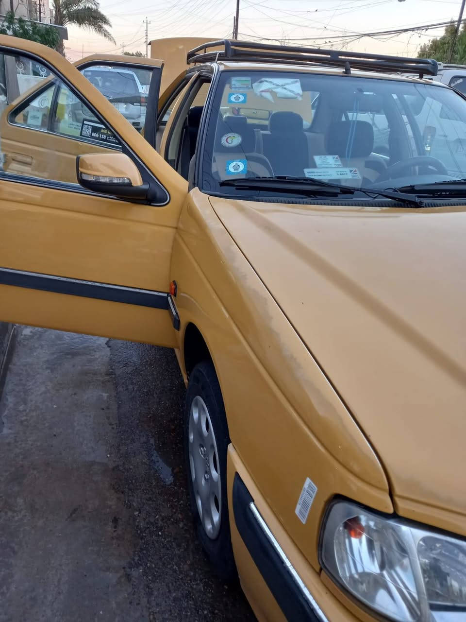 بيجو 2015 مكفولة من صبغ وتبديل مال جناي وبسمنة رقم بغداد كاملة رقم هية كاملة من كلشي
سيارة متواجد بل بنوك والبلديات ***********
سعر ٥٢ وبيها مجال سيارة خير من الله وكبل الشغل سيباية مو وياهة
