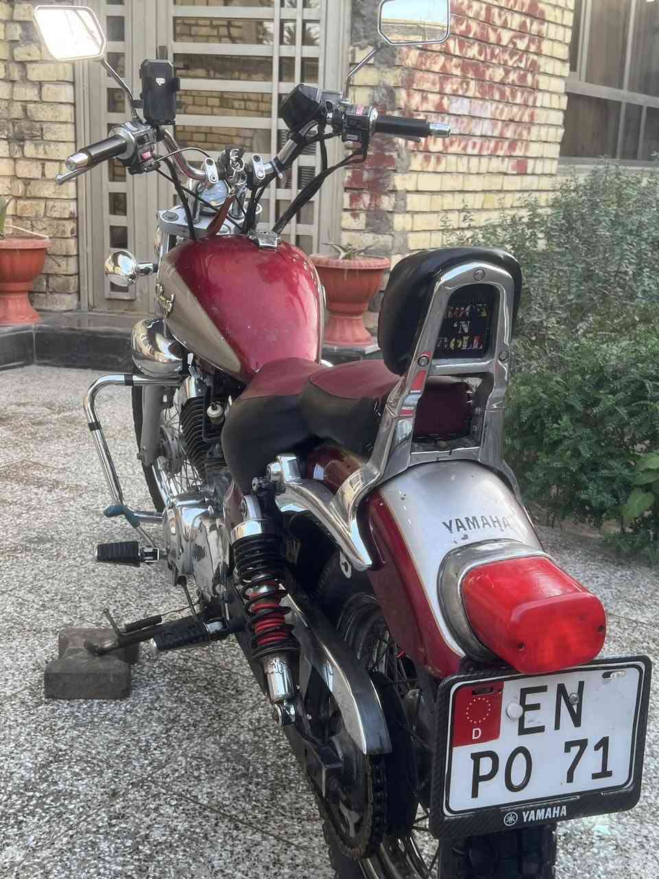 سلام عليكم دراجه هارلي للبيع او المراوس السعر7 العنوان بغداد رقم ***********
