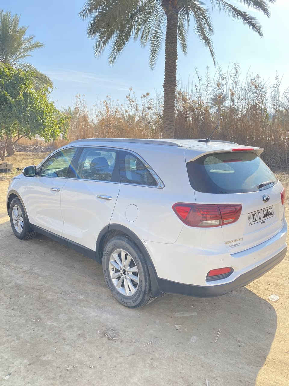 سلام عليكم سورنتو للبيع موديل 2019 وارد أمريكي ضرر قطعتين جاملغ اليمين + إطار البنيد  ماشيه 80    .. 4 سلندر … 7 راكب (السعر 173 وبيه مجال )للستفسار ***********….*********** .. مكلف بنشر
