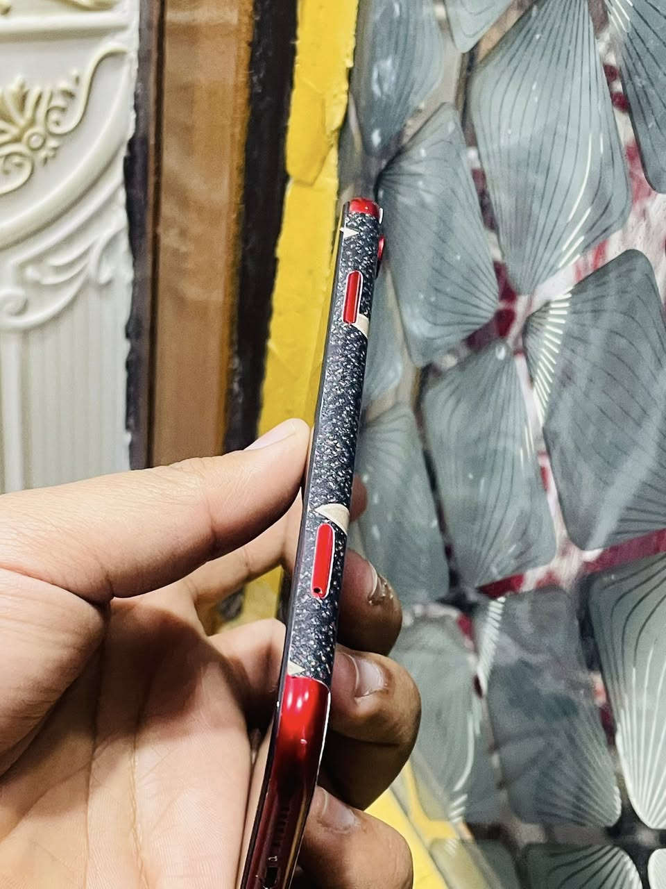 سلام عليكم 
للبيع اومراوس 
ايفون 📱 اكس ار 
ذاكره 128
بطاريه 79بلادي 
نموذج M
جهاز مبدل شاشه وكاله ام 75 
كله شغال 3خيارات 
فيس ايد شغال 
(فقط كسر بضهر
ومغلف )
دبل شريه 
ملحقات ماويه 
سعر خاص 
للبيع او مراوس حسب القناعه 
مكاني كوت انوار صدر 
*********** 
***********
(موشراي لاتراس فدوه اروحلك 🩵)
