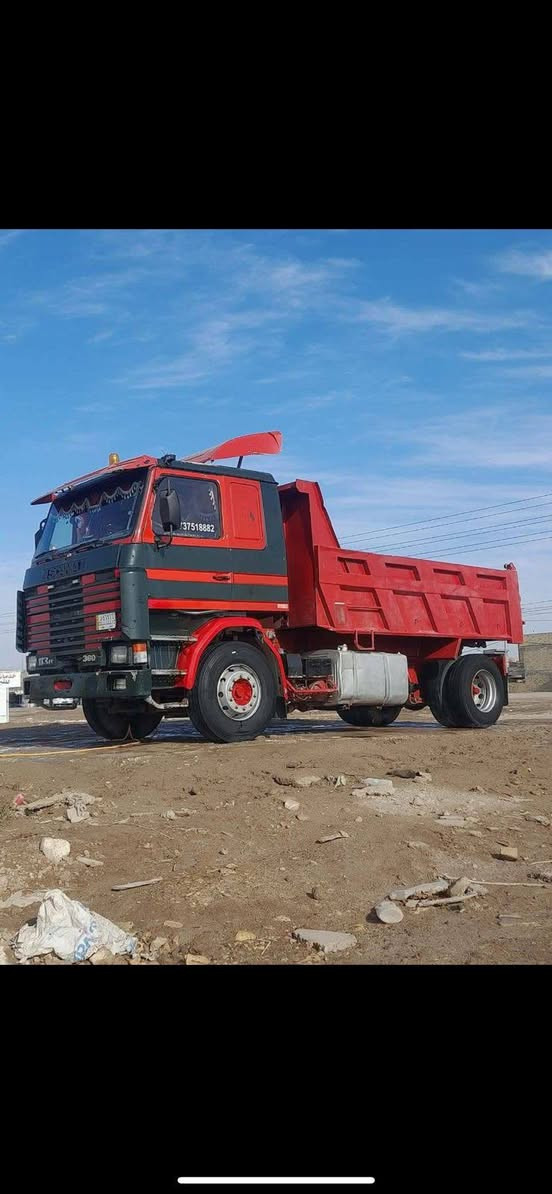 السلام عليكم سكانيه ١١٣ للبيع (***********)
