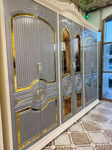 يعلن معمل ومعرض الجشعمي.  

عرض خاص ولفتره محدوده    اقساط
يوجد لدينا نضام منصة اقساط لمدة 18 شهر 

غرف نوم عراقي

احطاطة درجه اولى 

تتكون من 9 قطع 

صبغ حراري مرمري درجة اولى 

الخارج 6ملم.

والداخل 5 ملم معاكس ابيض طبيعي 

النرمادة شريطية على طول الباب 

الكنتور نظام قفايص فتح وشد 

السرير بلوك ٦ ارجل بلاويد 

طول السرير 200 سم 

عرض السرير 160 سم 

الضهر جرجوبه 

سعر النقد 3100 
سعرقصط4185 
 بشهر 180
على 18شهر

اضافات حسب الرغبة 👇👇👇👇
دوشك طبي درجة اولى ضمان 5 سنوات سعر / 135
العنوان الرمادي التأميم قادسيه الاولى شارع المشاتل قرب ركن المدينه للاستفسار اكثر راسل الصفحه او واتس اب
(***********) الرمادي
