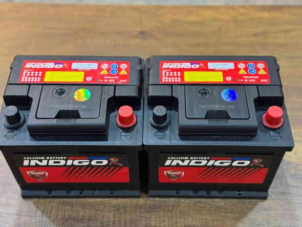 توفرت بطاريات انديكو INDIGO 

مع ضمان 6 اشهر  ✅
متوفر جملة مفرد✅

العنوان: النجف الاشرف شارع المطار جهة حي السواق مقابل متوسطة الفارس العربي مجاور صيدلية النغم

*********** واتساب 
***********
