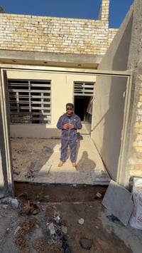 ‏المساحة 100 متر السعر 40 وبي مجال الاستفسار مراجعة المكتب حسين المياح...