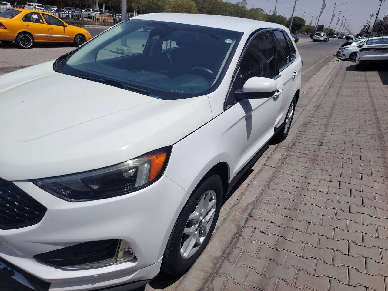 مكلف فقط لنشر //فورد ايدج موديل  24 رقم أربيل ضرر فقط جاملغ طرف سكن بدون دواخل سياره داخل كشنات جلد كير محرك تبريد بشرط هذا رقم صاحب سياره ***********
