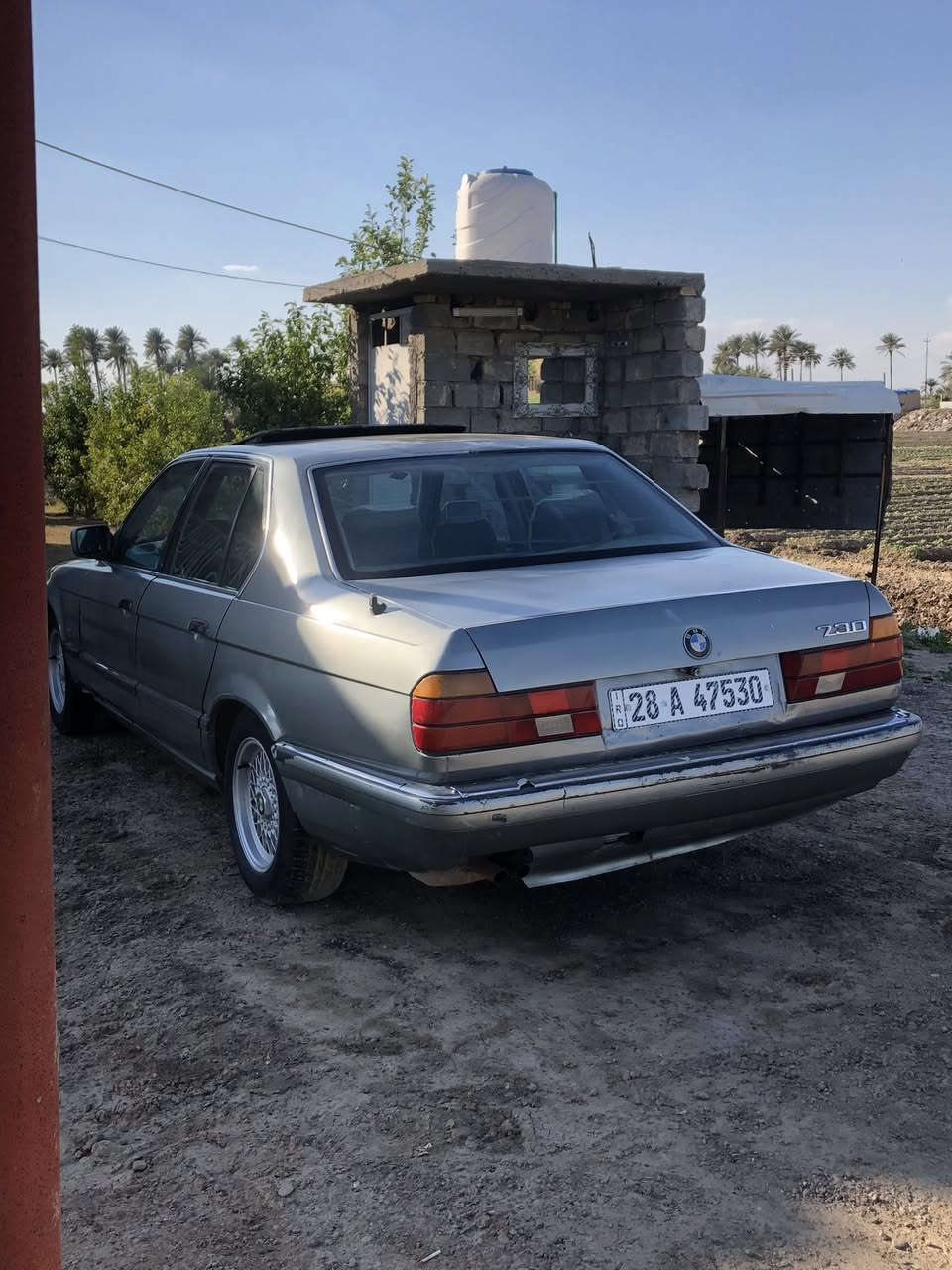 سلام عليكم
BMW
1991                 
730
كير عادي 
كير محرك جدد كفاله
تواير جدد 
نقصه صدر تعبان 
 
رقمها.    نجف باسمي 
تحويل ثاني يوم
مكان اليوسفيه قرب الطاقه الروسيه 
ه ***********
*********** 

السعر 
    السعر 
        السعر 

28
