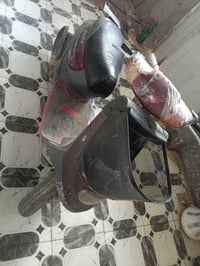 دراجه منغولي • كهربائيات شغاله • تحتاج بطاريه ومكينه