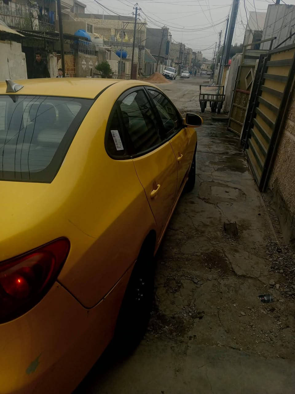 السلام عليكم
النترا 2009 وارد امريكي حادثها جاملغ خلفي السيارة يرادلها ترتيبات محرك 2000
محرك نظيف رقم انبار بأسم صاحب السياره اني مكلف بالنشر السعر 85وبيه مجال مكان بغداد الدورة 
للأستفسار 
***********
