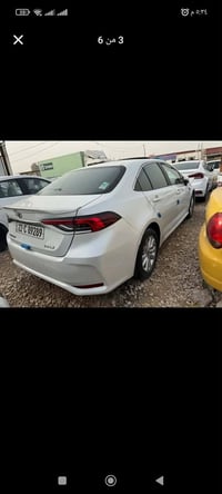 كورلا ياباني موديل 2023 كفاله ماشيه 62 الف  السعر 175  07825093140
