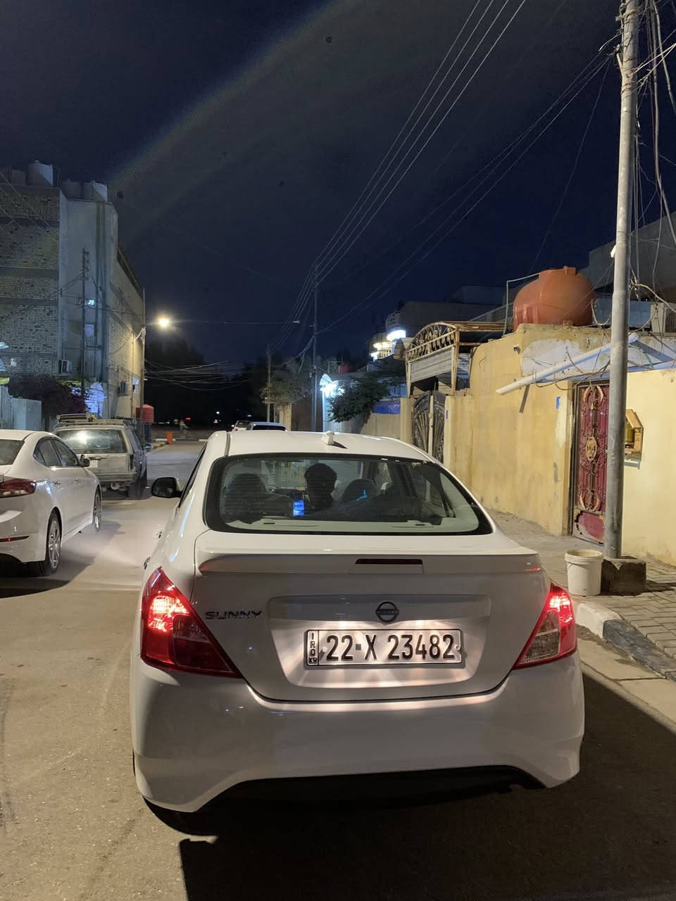 سلام عليكم نيسان سني للبيع زيرو زيرو كفاله عامه مديل 2024وكاله مجانيه ام الضمان السعر 128 رقم ***********
