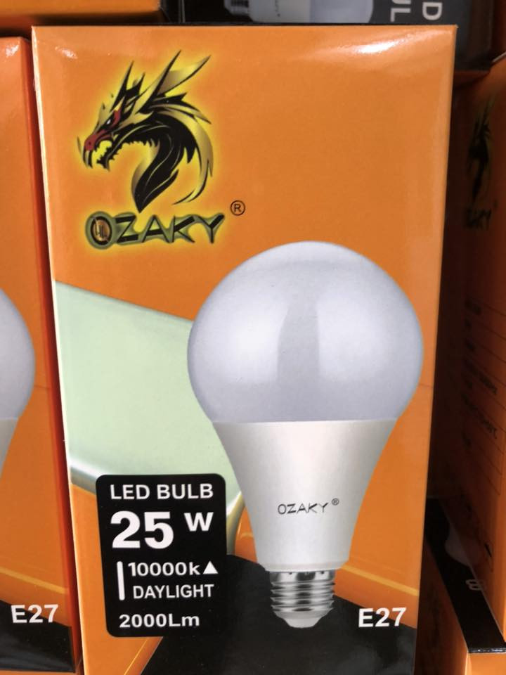 يتوفر لدينا 💡

مصباح الاوزاكي كافة الاحجام 
 
مصباح 💡25w  (سعر 1500)
 
مصباح 💡30w (سعر 2000)
 
مصباح 💡 40w (سعر 2500)
 
مصباح 💡50w(سعر 3000)
 
مصباح 💡60w  (سعر 3500)

* ضمان سنة *🔌💡

موقعنا الكائن في المقدادية/ ابو خريبيش / الشارع القديم 
📞 للطلب والاستفسار: (***********)
                *متوفر واتساب*
