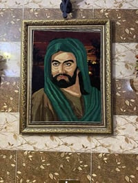 لوحة جبيرة سجاد تبريزي قديم 250$ مكاني بغداد 07710744449