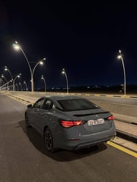 نيسان سنترا موديل 2025 للبيع مواصفاتsv ماشيه 11 الف  رقم اربيل الدولي ...