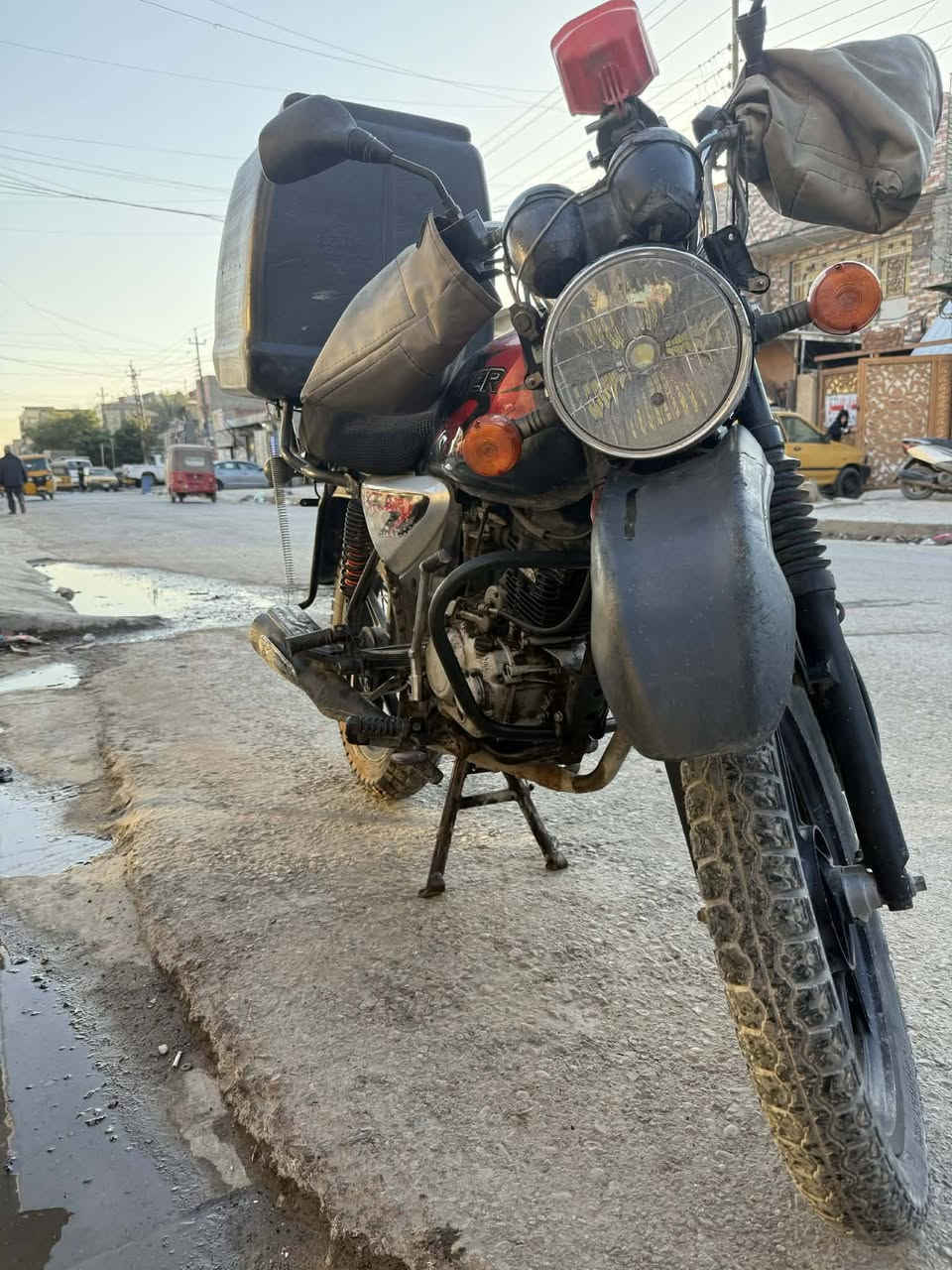 سلام عليكم
دراجه بوكسر جبلي موديل 2022 تجفيت جديد و كور جديد الدراجه خير من الله
نقوصات جامه قبق زنجيل تك اشاره
السعر 700
***********
