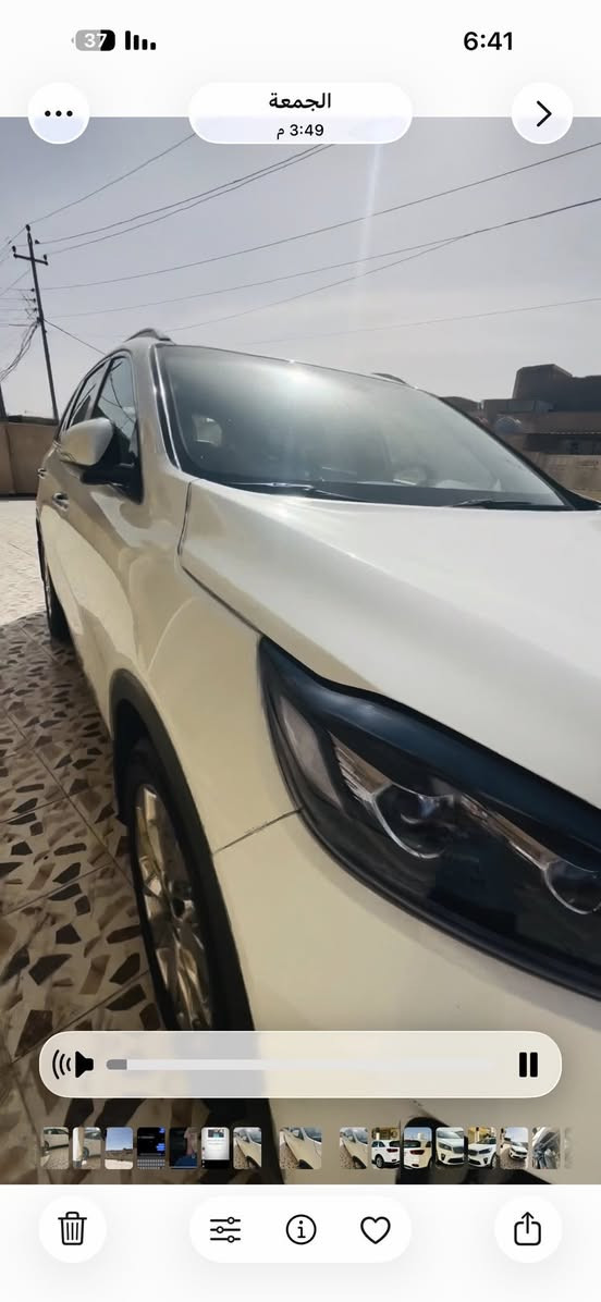 السلام عليكم للبيع سورنتو مديل 2019 خليجي فول مواصفات 6 سلندر فول مواصفات ماشيه 120 الف السياره جديده من كلشي بيه جاملغ الكدام فقط رقم اربيل سنويه جديده 
اسعر 190 وبيه مجال بصيط للستفسار *********** السماوه المركز
