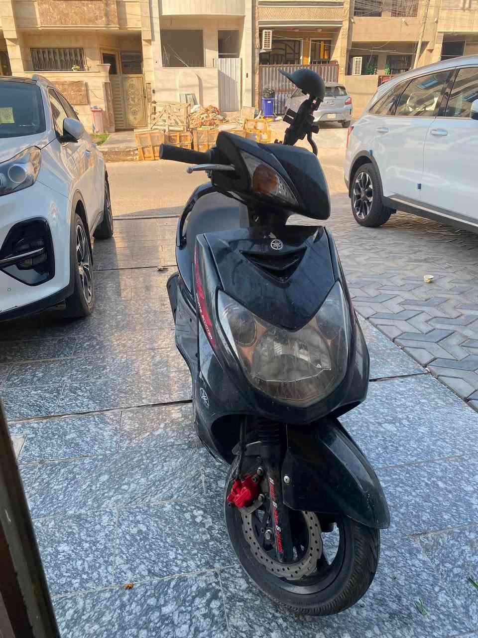 سكنس فحل كوري للبيع دراجه جديده دراجه نزلته رمبه بسمي السعر 950 مكاني بغداد شارع فلسطين للاستفسار ***********
