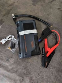 شاحن 12V • باوربانك تايب سي • منفاخ اطارات