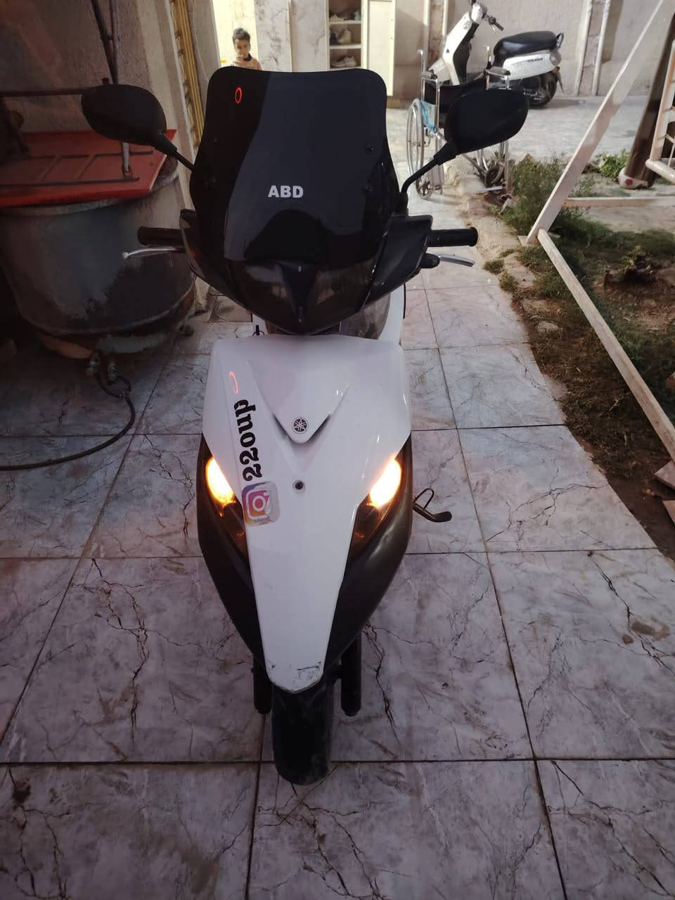 للبيع ماكس ثعلب مجفته تجفيت درجه اولى الدراجه شغاله كل نقص مابيها 600 وبيه مجال مكلف بالنشر صاحب الدراجه حسين القيسي  ***********
