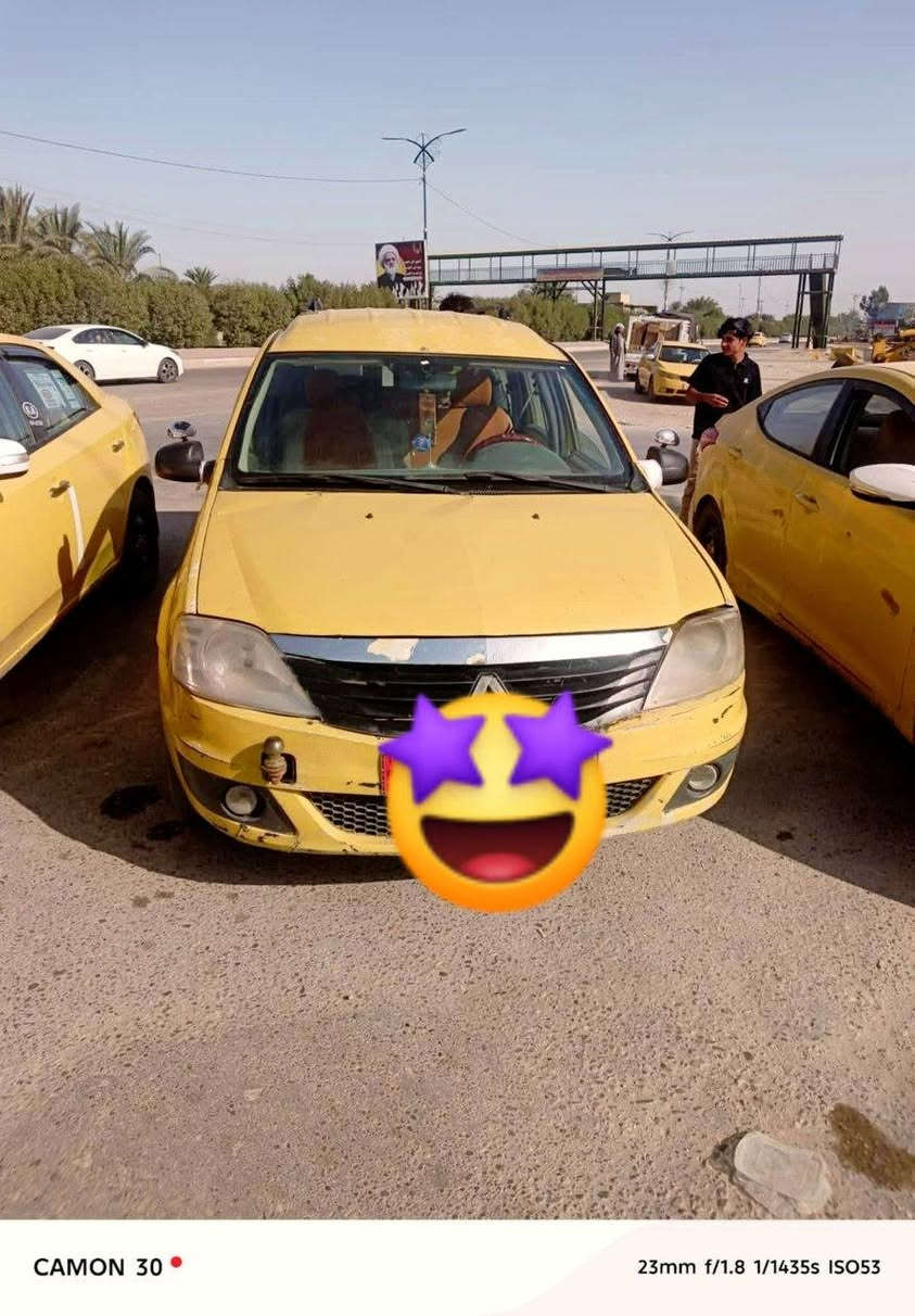 رينو لوكان ٢٠١٠ رقم بغداد انكليزي بسمي
سنويه ل ٣٠ مصفره هيئه وغرامات  سياره جاهزه من كلشي كير محرك حداديه تخم تاير مكانها السماوه  السعر ٤٥ وبيها مجال  ***********
