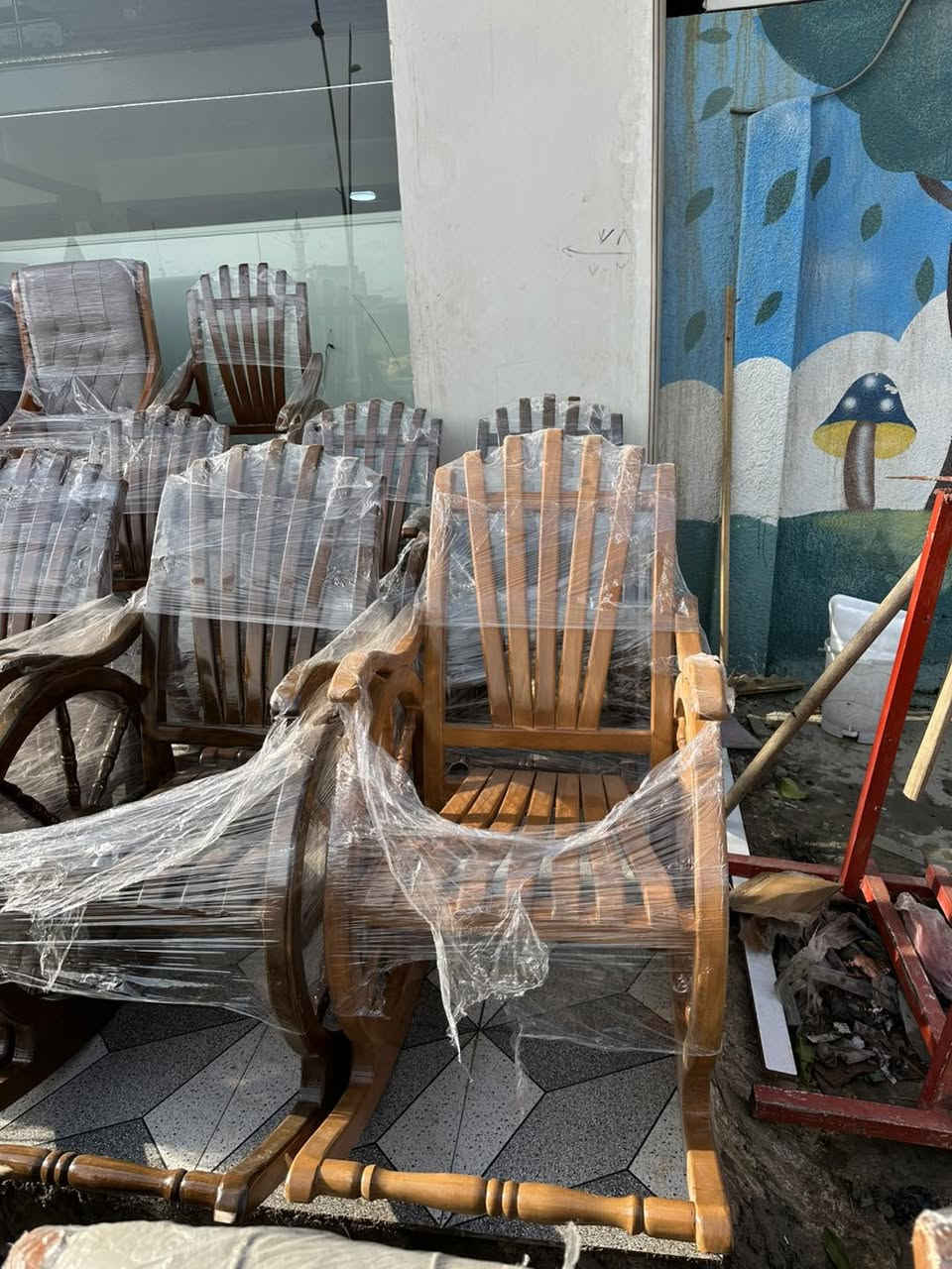 #شركة_جبال_الذهب_للاثاث

وصول كرسي هزاز خشب زان بجميع الألوان
متوفر جملة و مفرد 
متوفر توصيل لجميع أنحاء العراق 

*********** واتساب 
***********
***********

العنوان موصل حي الوحدة قرب مجسر الميثاق
