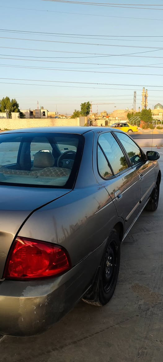 السلام عليكم (للبيع او امراوس). نيسان سنترا 2005 رقم نجف بأسمي سنويه لل2028 سياره نظيفة ومتعوب عليها محرك قبق ابيض 1800 مكينه وكير شرط الكفالة كهربائيات كلها شغاله حدادية جديده السعر 62 وبيها مجال
مكاني نجف كوفه 
للاتصال ***********
