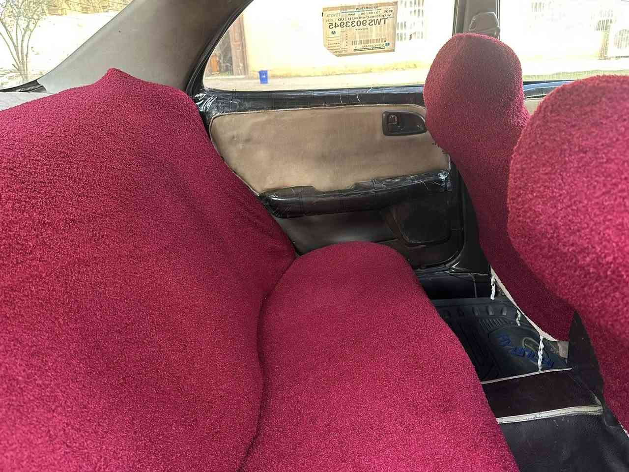 يالله كرسته موديل ٩٤ 
مكفوله كص نقل جثه عيب شرعي مكينه وكير شرط جدد 
تخم تاير. جديد حداديه. كلش حلوه 
سياره حلوه وجاهزه سنويه. ل ٢٠٢٧ 
تحويل مباشر  مكاني ناصريه. رفاعي. 

ملاحضه. سياره مرشوشه حزام قماره بلاد 
‭٠٧٧٤ ٨٤٨ ٥٤٦٨‬
السعر ٤٦
