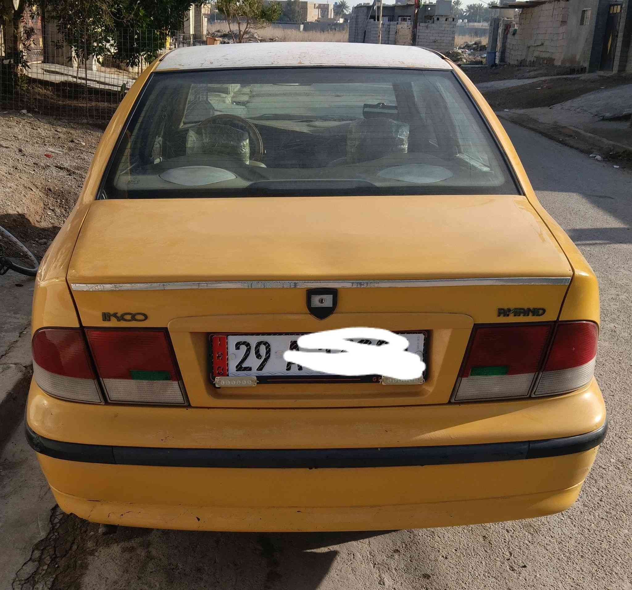 سلام عليكم سمند 2011 ناطقه للبيع السياره خير من الله كير محرك كهربائيات دواخل تجي وتشوف السعر 30 استفسار اكثر هذا رقمي ***********
