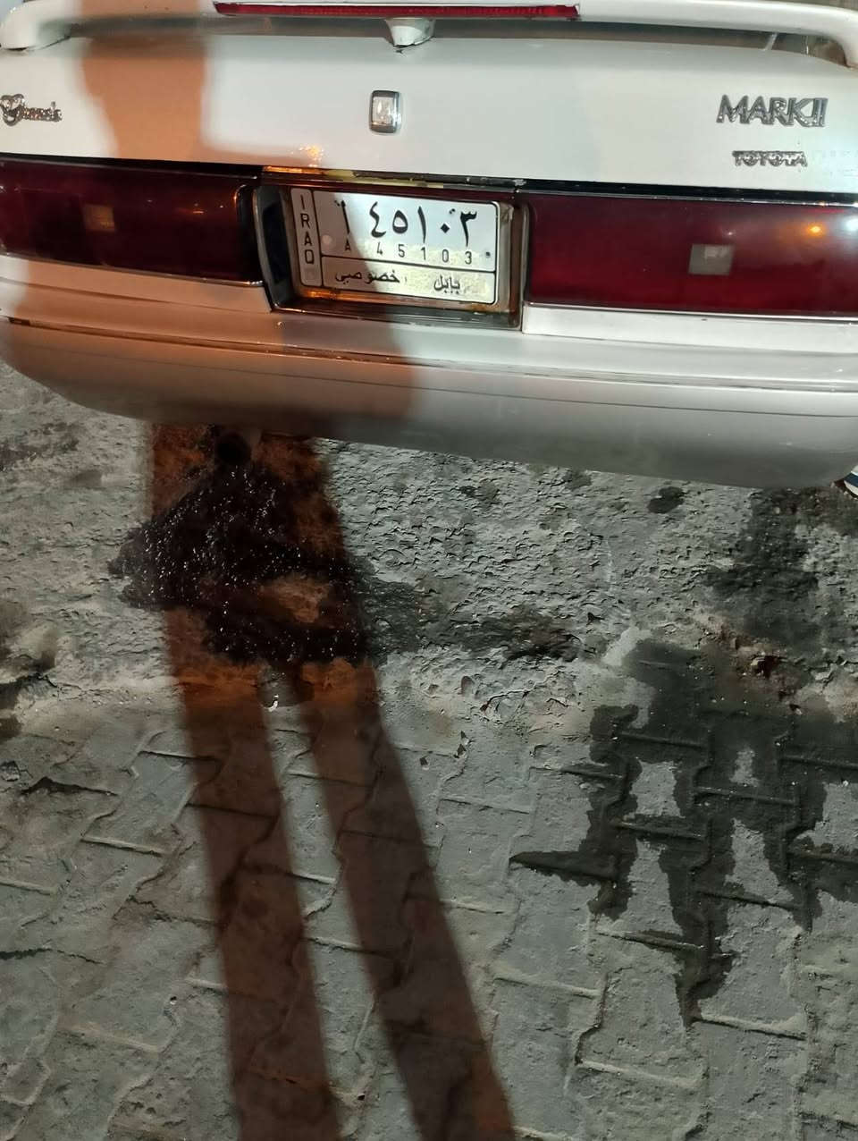 السلام عليكم مارك عظم مديل 1992 بابل بسمي كير ومحرك مكفولات تنين ونص حجم المحرك السياره حلوه وكاعده ترهم بيع او مراوس بالانتره مقدس وانطي فرق او اي سياره حسب القناعه العنوان نجف كوفه  السعر 38 وبيها مجال *********** النجف, العراق
