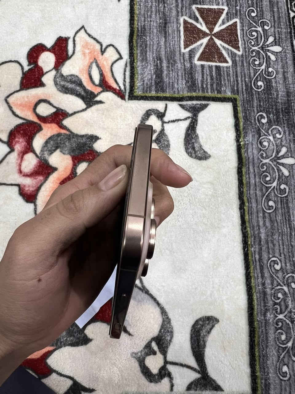 السلام عليكم آيفون 16 برو ماكس بطارية
100 نظافة 100% عدد الدورات137

‏ذاكرة 256 ￼‏السعر خاص ￼

2آيفون 15 برو ماكس بطارية 87 نظافة 90%

عدد الدورات 597 ذاكرة 256 ￼السعر خاص ￼

مكان الناصرية رقم الهاتف ***********
