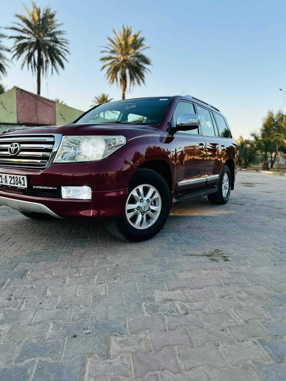 بيع او مروس

لاندكروز 2011  ستينيه  اصل  اسمي تحويل ثاني يوم

هزه جديده رقم جديد

السعر : 290 $ وبيه مجاااال 

سياره بيه ربع بنيد كفاله 

فول مواصفات 1/1 ستينيه اصل 

بصمة ابواب وبصمة تشغيل

تشغيل عن بعد 

فتحة سقف

كشنات خزن 

كشنات جلد تدفئه تبريد بلاد

كشنات خلفيه كهرباء

منضومه زنون 

عداد ليزري

طفايه

رادار امامي 

لد امامي

اشاير بلمري 

 زراك لايت

ثلاجه 

حساس امامي 

حساس خلفي

كامرات 360درجه  

 وبعد بيه هواي مواصفات

ماشيه127$ الف كيلو متر حقيقي 

كير محرك  كفاله وحداديه وكهربائي كلها جاهزه 

بغداد رقم الهاتف ***********
