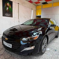 ماليبو 2023 • ١.٥ لتر توربو • ضرر جاملغ وبنيد