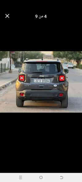 2023 JEEP RENEGADE, LATITUDE
للبيع جيب موديل 2023

حادث بسيط جدا فقط بارد بالجاملغ الامامي الايمن سيارة مكفولة من الصبغ

سعر 150ورقة 

بصمة تشغيل وابواب بصمة 

محرك 4 سلندر تيربو ✈️✈️✈️

رادار نقطة عمياء 

تحديد مسار توقف ذاتي 

فول تحكم ستيرن 

كشن تحكم كهربائي 

فور ويل

هاند بريك بصمة 

شاشة كبيرة وكامرة دوارة

سيارة جديدة ماشية 22 الف

رقم اربيل الجديد وترقيم جديد 
***********
***********

مكان السيارة بغداد الكرخ حي الأطباء
