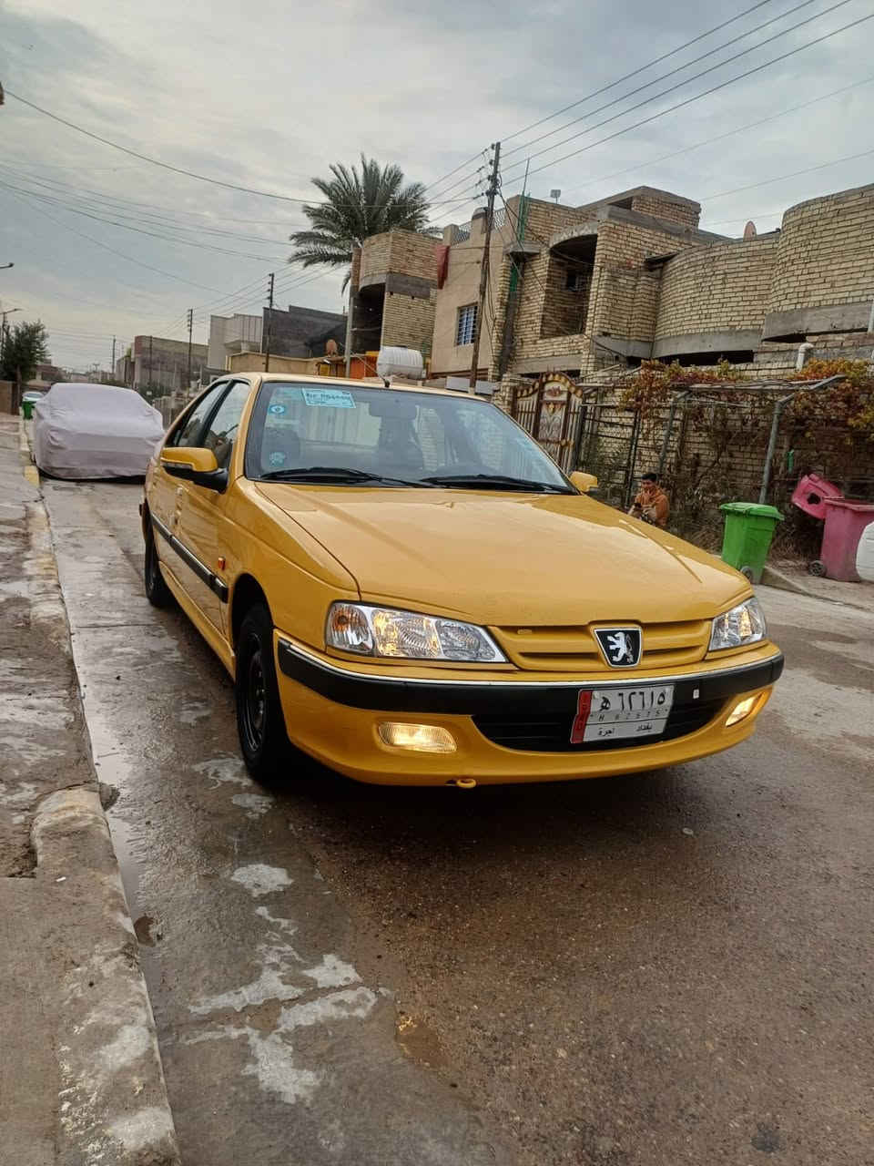 السلام وعليكم 
بيجو  باًرص.     2017 
          .                
سنوية جديدة ومصفرة هيئة

🚓🚓 السيارة مكفولة كفالة عامة
حتة منل خياس مكفولة
.والسيارة علا وضع الشركة كلة عل بلاد

  وكير ومكينة  
وميكانيك كلة مكفول وبلادي...
تراي شرط زيرو
ومناقصات برغي
مدوشمة عام
 
🛍️  وجاهزة السعر  60$$
وكلشي موجود بلسوك 

ممتواجد عل نت  شراي يتصل ويدلل مكاني بغداد 🏘️🏘️
للاستفسار الاتصال ‭0776 207 7789‬
