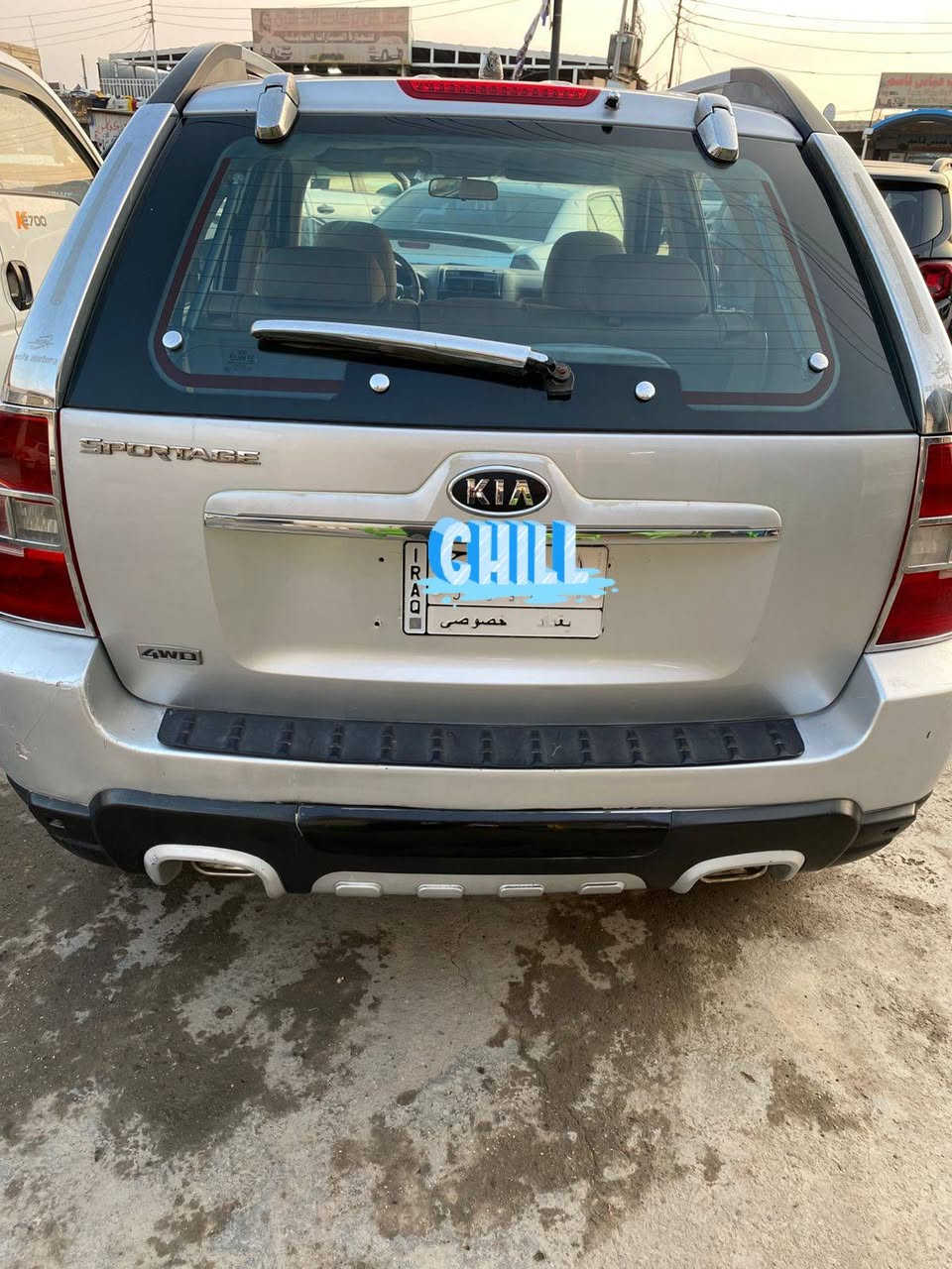 كيا اسبورتج 2009 خليجي صبغ بنيد وربع جاملغ وباقي السياره مكفوله رقم بغداد تحويل ثاني يوم السياره جاهزه مكينه كير حداديه تخم تاير شاشه مكان السياره العماره رقم الهاتف ***********
