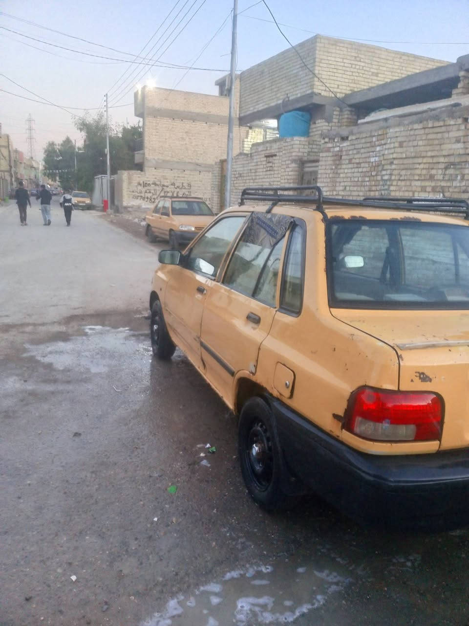 سايبه للبيع بيه خياسات قليل محرك بي رنجات كهربائيات كله شغاله سعر 15 وبيه مجال رقم ***********
