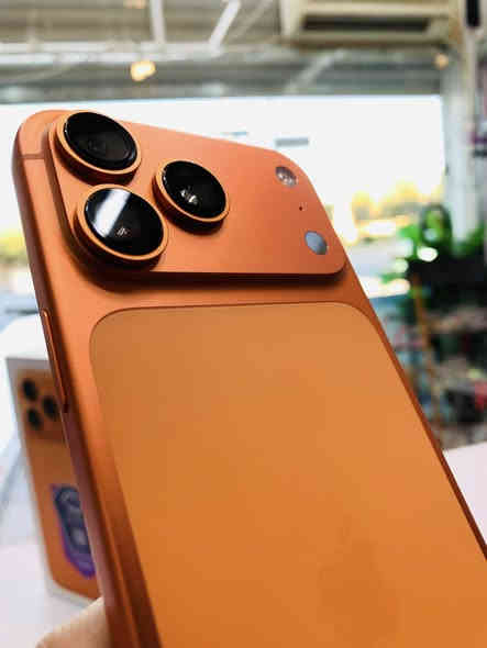 #مستخدم📱

🍊 iPhone 17 Pro Max 🍊

🍊🍊السعــــــر / مليون و975🍊🍊
-
🍊 الذاكــــــــــــــــــــره / 256🔥🍊

🍊 البطاريـــــــــــــــــــــه /100
 
الجهاز دبل سيم 🍊🔥عدد الدورات 18

🌟ضمان اسبوع ما بعد الشــــــــراء🌟

______________________________________________

🩶يرهم 💥 مراوس 💥ويه أي جهاز 💥 عندك 🤍

التوصيل متوفر لجميع المحافظات

او زياره موقعنا الكائن في 🫵

    🩶العنــــــــــ🫵ـــــــــوان🤍

  💥 مركز الفيروز للهواتف 💥

 ‏_الانبار_ عنه_ مجاور_ مستشفى_ _عنه🏥
 العالم💥💥💥

***********
