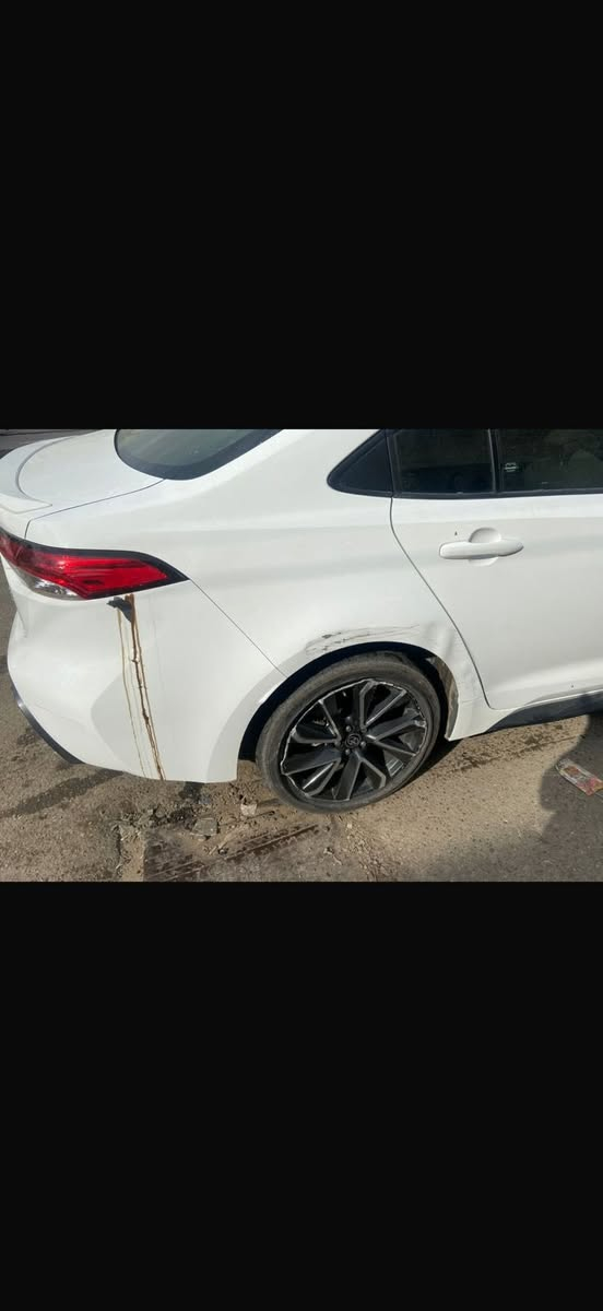 سلام عليكم شباب كورلا ياباني موديل 2022 ماشيه 44بغداد بيها  هاي الطخه موضحه بل صوره والدعاميه الخلفيه مصبوغه  والاماميه مصبوغه فقط السعر 160وبيها محال بسيط الاتصال عل الارقام ‭0773 616 9802‬ او ***********
