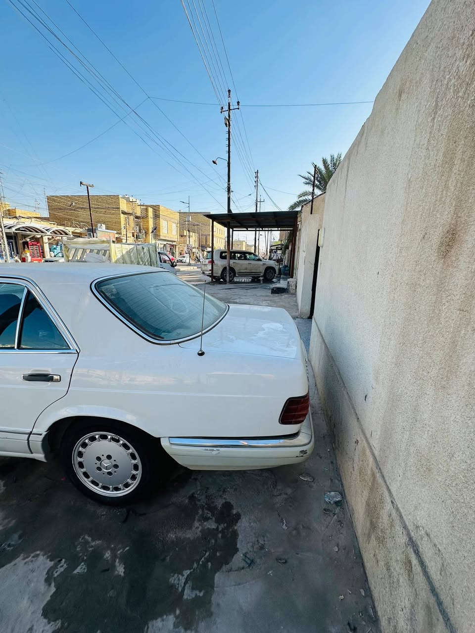 مارسدس رئاسي 300 🇩🇪
رقم بغداد دولي هزه جديده تحويل ثاني يوم 
مصبوغه جماليه فقط بدون ضربه
محرك 3000 TRC رياضي شلعه ومعدل خير. من الله 
حداديه جديده 
محرك كير واكسل مكفولات
شاصي جديد قواعد بلاد 
كهربائيات كلها شغاله 
فيت بم بلادي 
غرفه مخمل حبري كلش حلوه 
جام 4 كهرباء 
ادامه كامله ع المحرك 
السياره جديده بمعنى الكلمه مال جناي
***بدون اي خياسات***
مكاني ناصريه مركز 
[السعر 63 ]
 ***********
واتساب واتصال فقط
