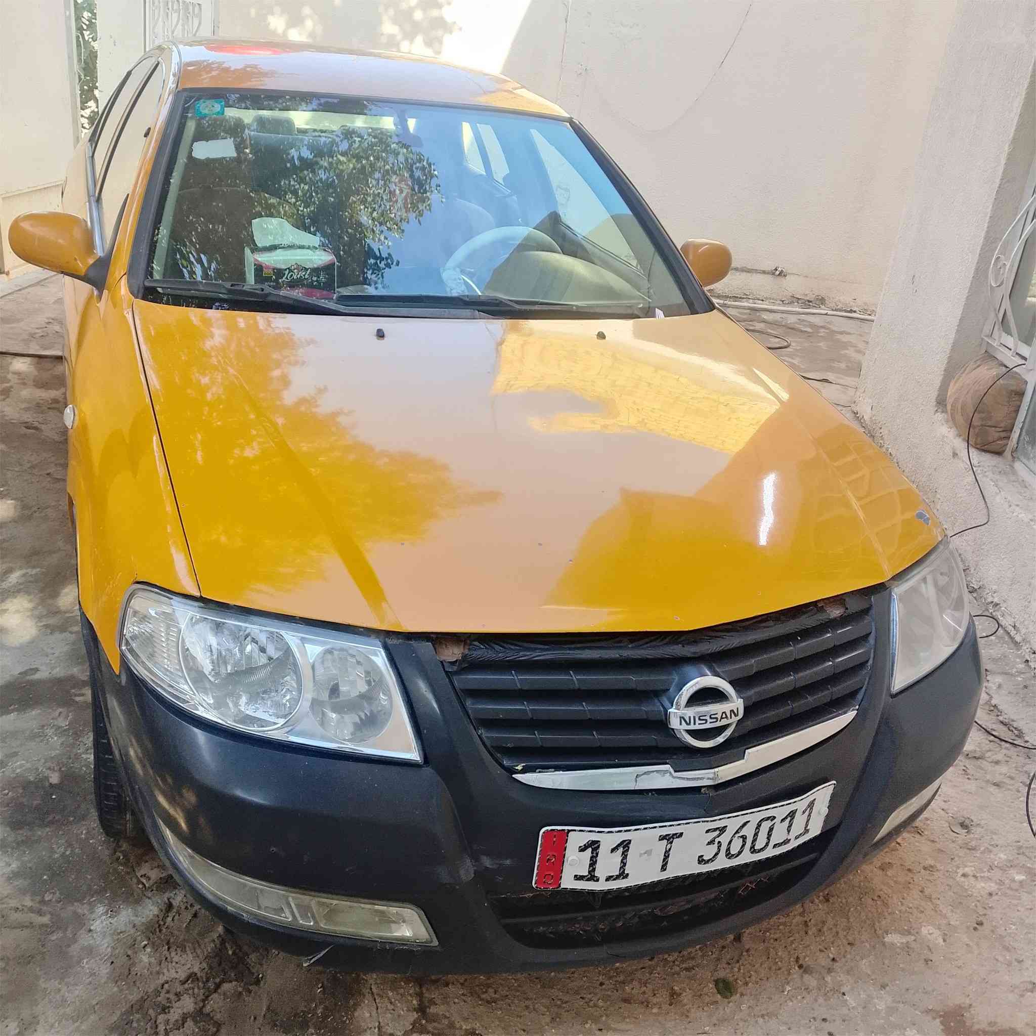 البيع نيسان سني السعر 62 وبيهة مجال ***********
