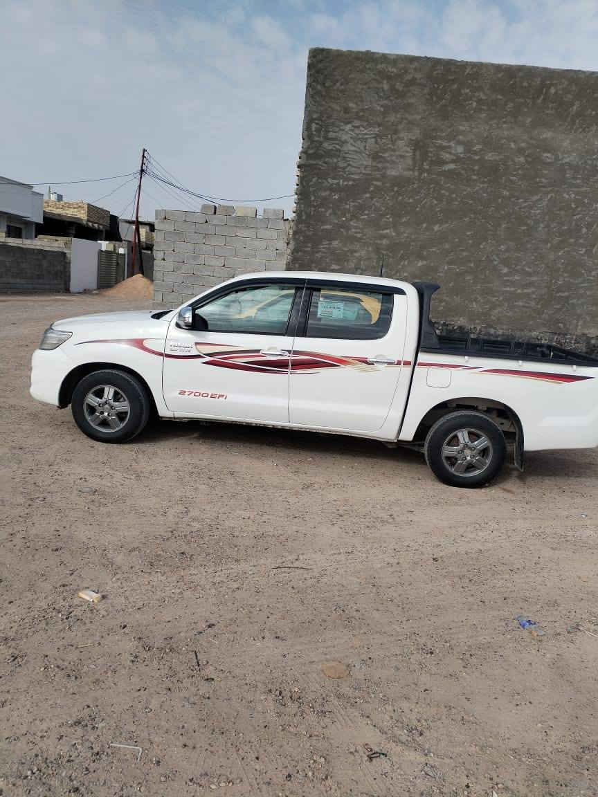 السلام عليكم
بيك اب هايلوكس
الموديل 2015 بغداد
اوتو سعودي اصلي
السعر 190$وبي مجال مكان السياره
بغدادابي غريب
الرقم ***********
