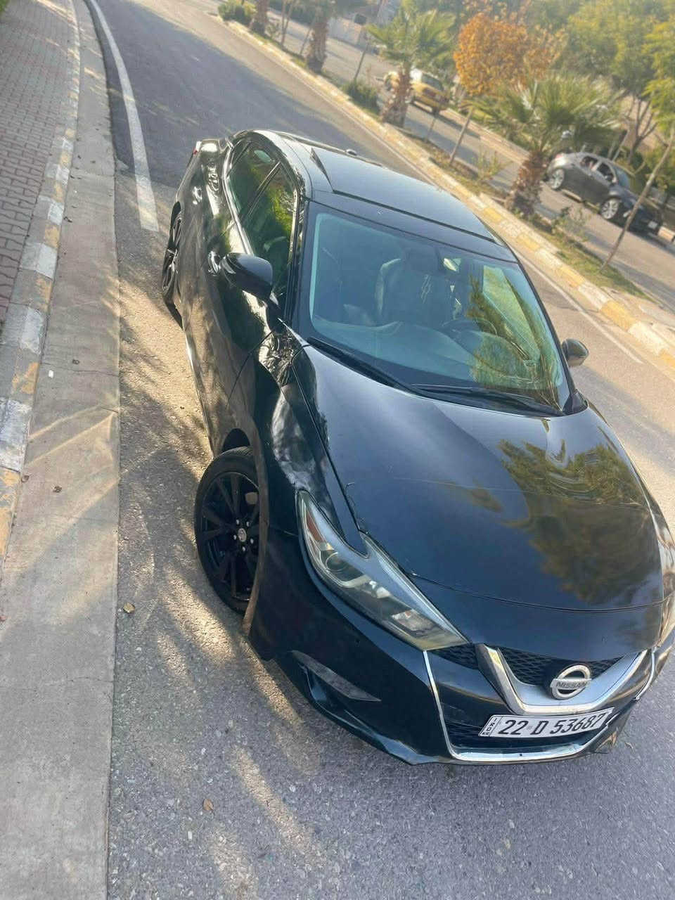 نيسان مكزيما
موديل ٢٠١٨
مواصفات SL
فول واحد ع واحد
لون اسود
يانوراما
بصمه
تشغيل عن بعد
٤ جامات اوتو
كشنات تدفئه
كشن سايق وسكن تحكم كهرباء
كشنات جك كهربائي
كشن حضن
كشن جلد
ماوس تحكمات فول
شاشه جبيره
شاشه كار بلي
تحكمات ستيرن فول
كير ستيرن
تبريد منفصل جهتين
تبريد مركزي
كير اوتو 
كير عادي
لد اضائه داخلي بالدشبول والبيبان بلادي
رادارات جانبيه
رادار امامي
رادار خلفي
حساسات اماميه
لايت حاجب 
بلاجكتور بلاد
تدفئه وتبريد بلادي 
محرك ٦/ ٣٥٠٠
كير ومحرك مكفول
حادثها كلش بسيط جاملغ وبونيد امريكا بدون دواخل 
بالعراق بيها بابين سايق وخلفه صبغ اثر شخط بدون قطره دواخل تحويل ثاني يوم  
مكان سياره بغداد  سعر 115 وبيها مجال بسيط

رقم  ***********
