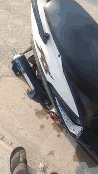 سلام عليكم دراجه للبيع ماكس عدله دراجه خير من الله نصبه حلوه بوشه 55 السعر 650 وبيه مجال مكاني بغداد البياع*********** واتساب
